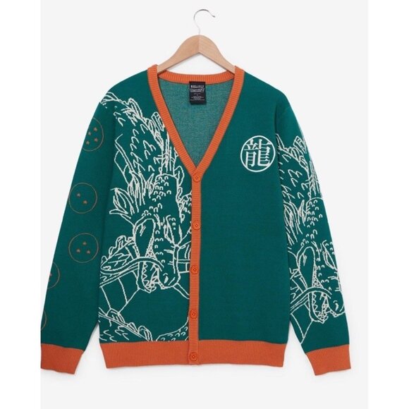 Dragon Ball Z Shenron Cardigan — BoxLunch Exclusive Medium - Picture 1 of 6